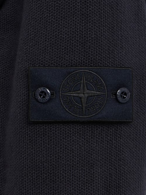 Stone Island: Turtle neck knit sweater