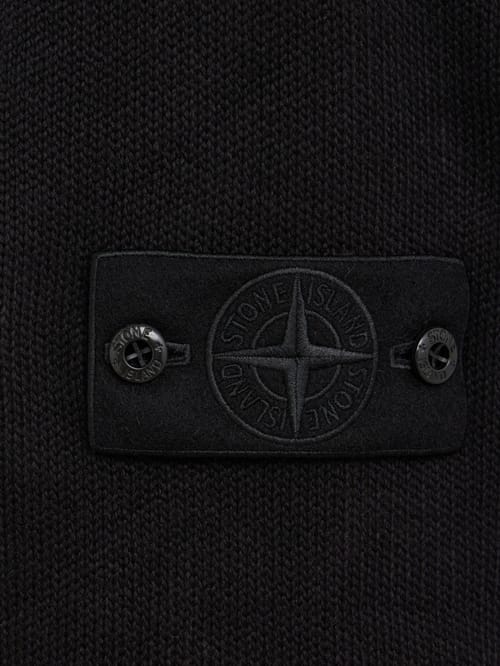 Stone Island: Turtle neck knit sweater