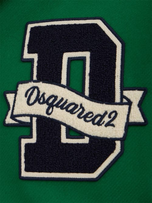 Dsquared2: Varsity Bomber