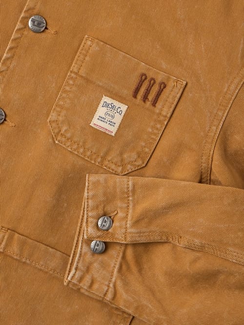 Diesel Kids: Velvet shirt