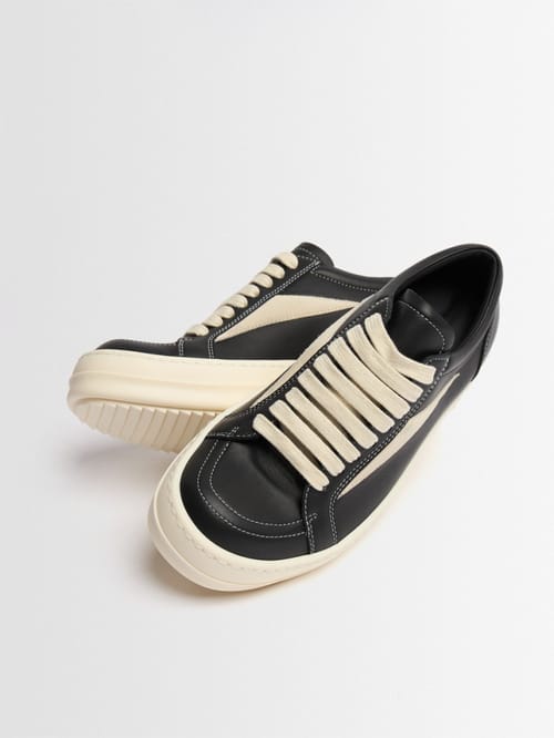 Rick Owens: 复古Sneaks皮革运动鞋