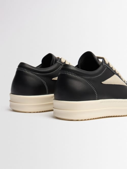Rick Owens: 复古Sneaks皮革运动鞋
