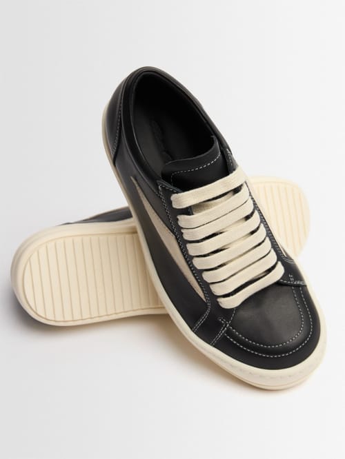 Rick Owens: 复古Sneaks皮革运动鞋