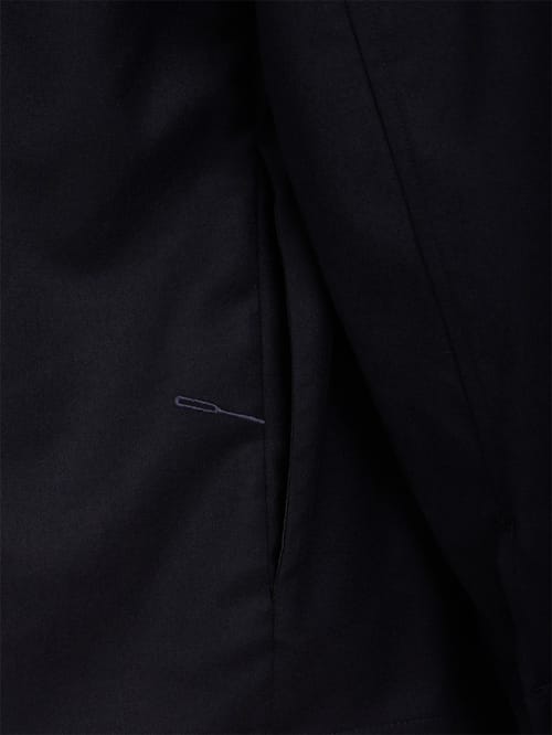 CRUNA: Virgin Wool Overshirt