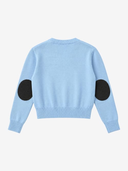 Marni Junior: Viscose blend knit sweater