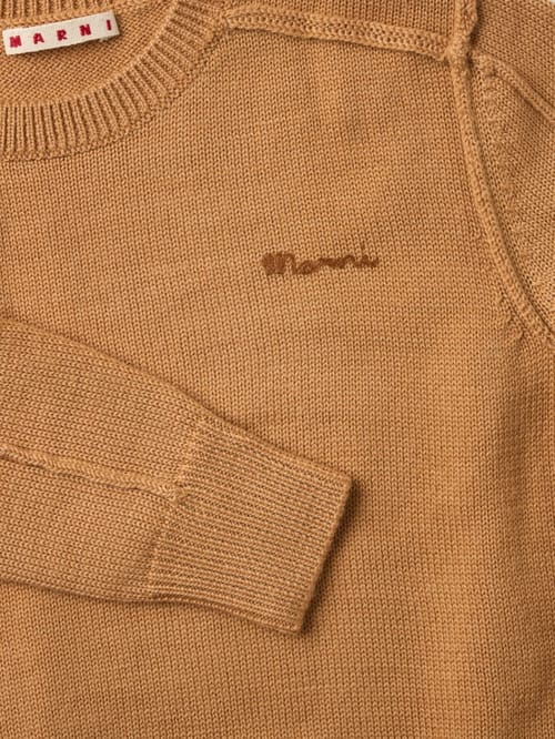 Marni Junior: Viscose blend knit sweater