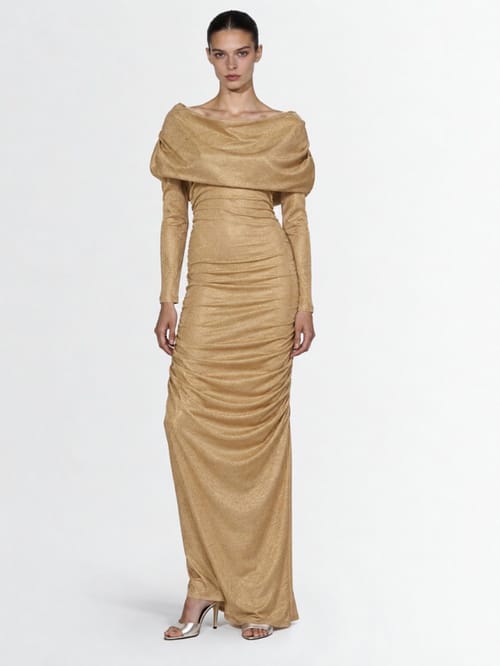 Giuseppe Di Morabito: Viscose blend long dress