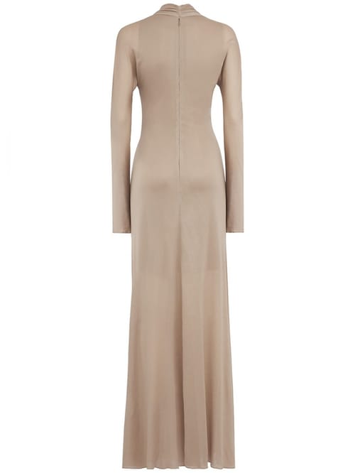 Giuseppe Di Morabito: Viscose Long Dress