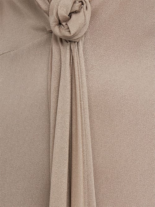 Giuseppe Di Morabito: Viscose Long Dress