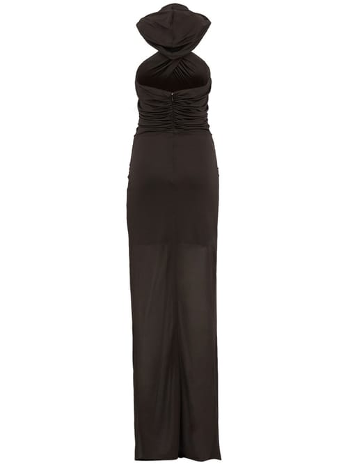 Giuseppe Di Morabito: Viscose long dress