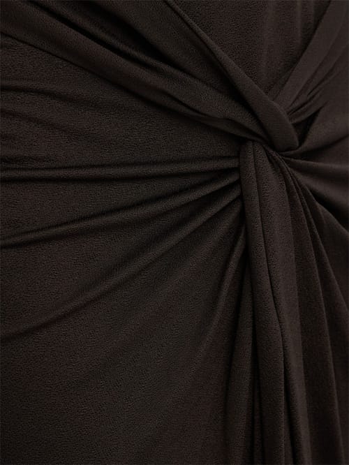 Giuseppe Di Morabito: Viscose long dress