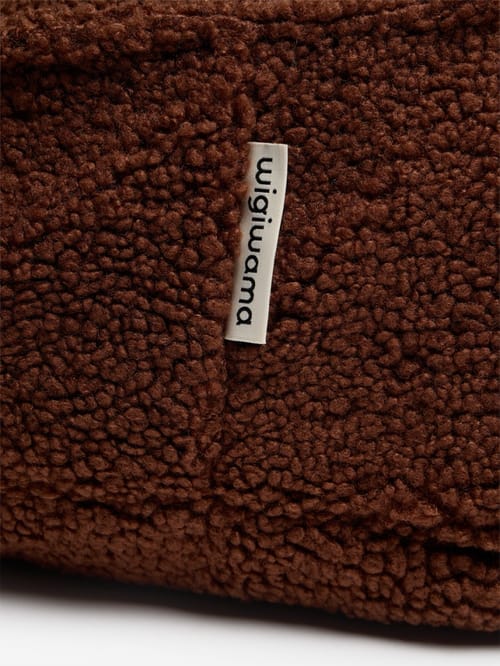 WIGIWAMA: Teddy fabric bear beanbag