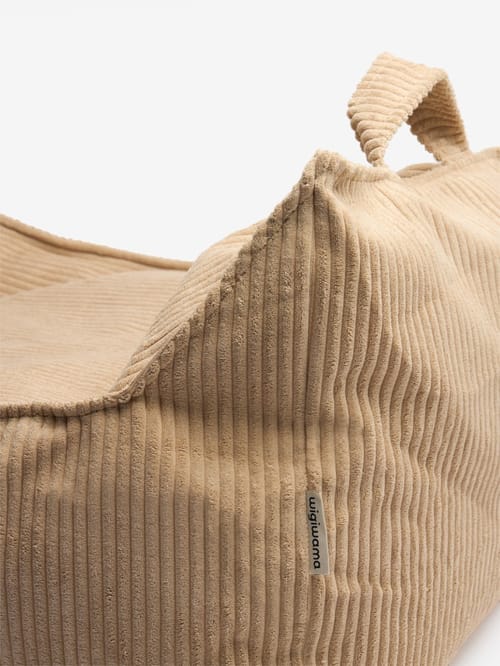 WIGIWAMA: Sitzsack aus Cord