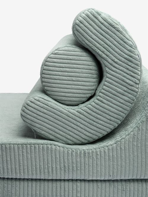 WIGIWAMA: Flipster convertible corduroy chair