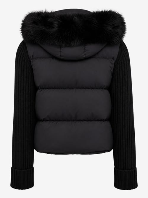 Moose Knuckles: w everest hybrid hooded jacket