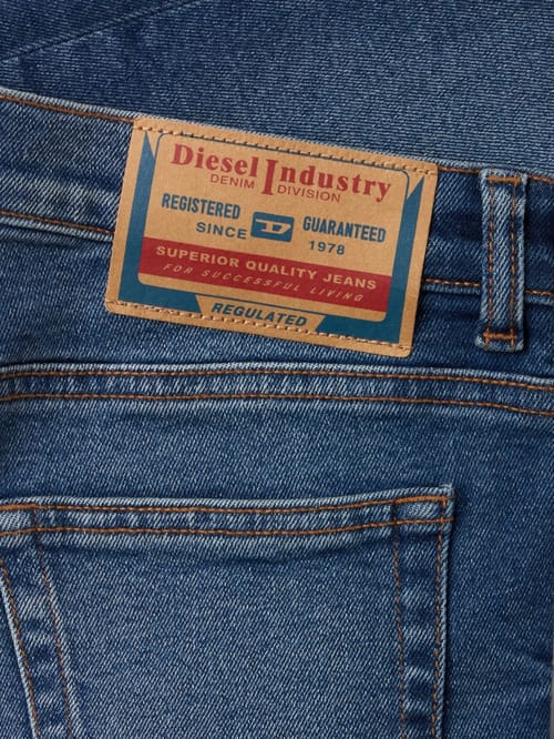 Diesel Kids: Washed denim jeans