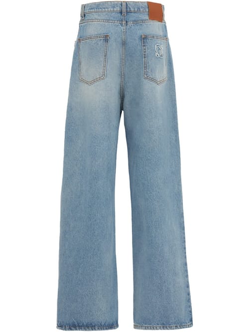 Giuseppe Di Morabito: Wide leg jeans