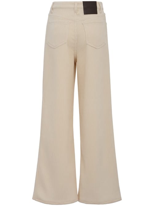 CRUNA: Wide Leg Mid Rise Pants