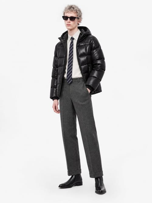 Dsquared2: Wide Pleat Pants