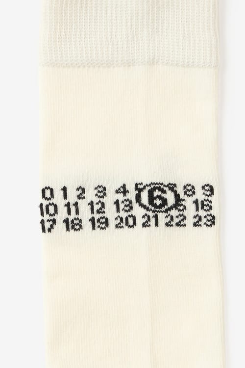 MM6 Maison Margiela: Wool blend knit sweater
