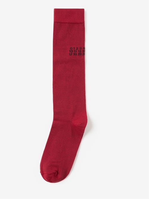 MM6 Maison Margiela: Wool blend knit sweater