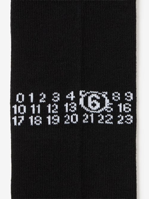 MM6 Maison Margiela: Wool blend knit sweater