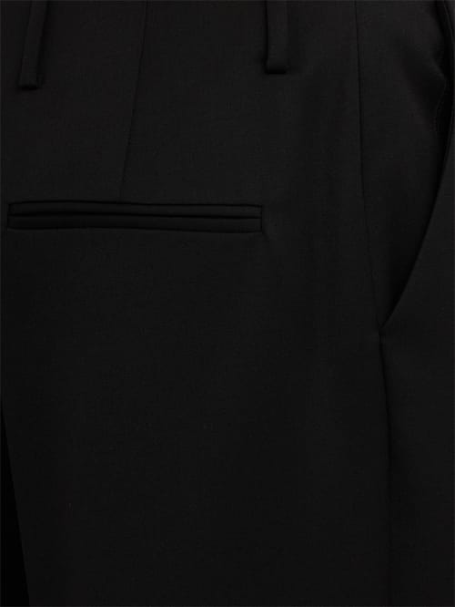 Giuseppe Di Morabito: Wool Wide Pants