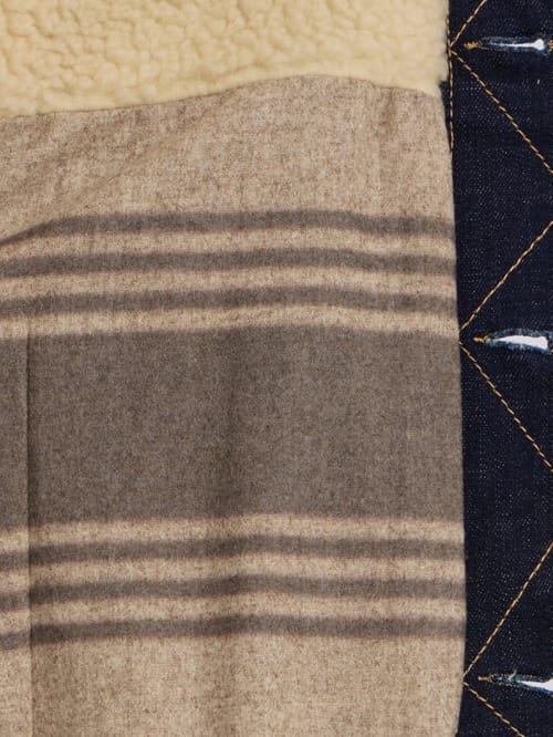 Dsquared2: Wrap Over Jean Jacket