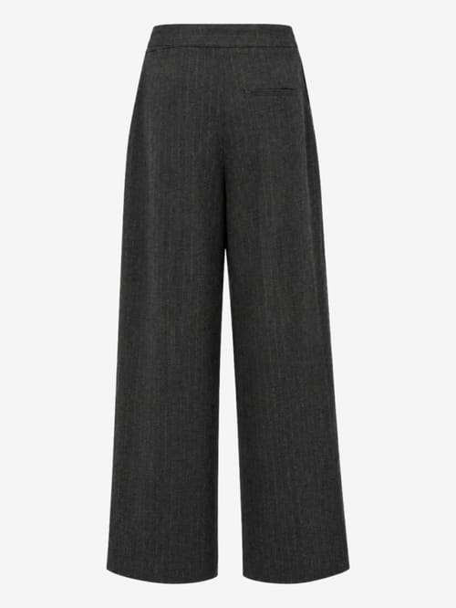 LA PISCINE: Wrap pants