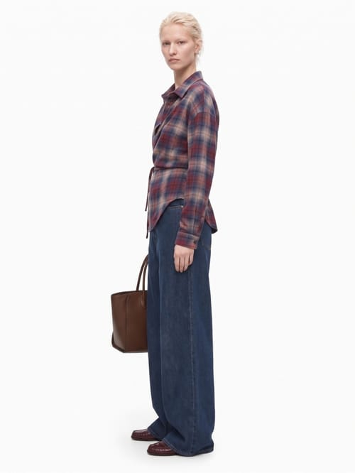Dsquared2: Wrap Shirt