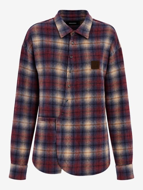 Dsquared2: Wrap Shirt