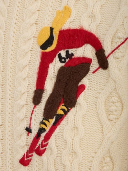 Dsquared2: Zipped Knit Kaban zip jacket