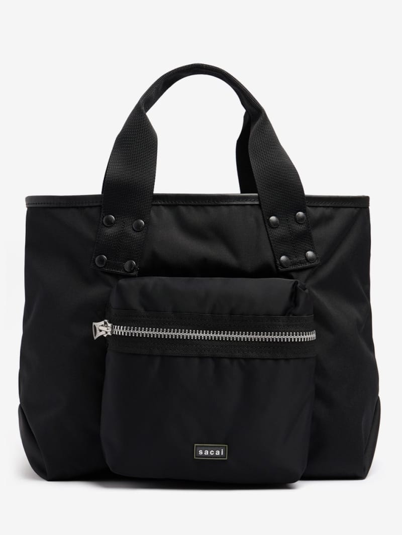 Sacai: Medium Pocket Tote bag