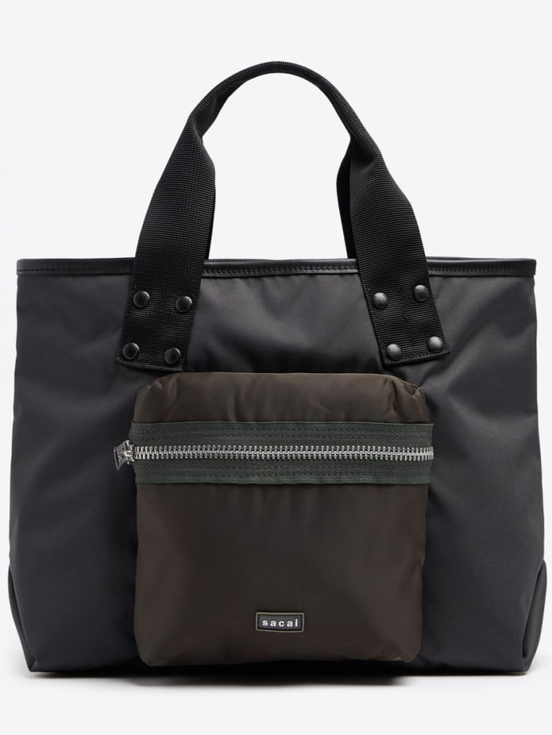 Sacai: Medium Pocket Tote bag