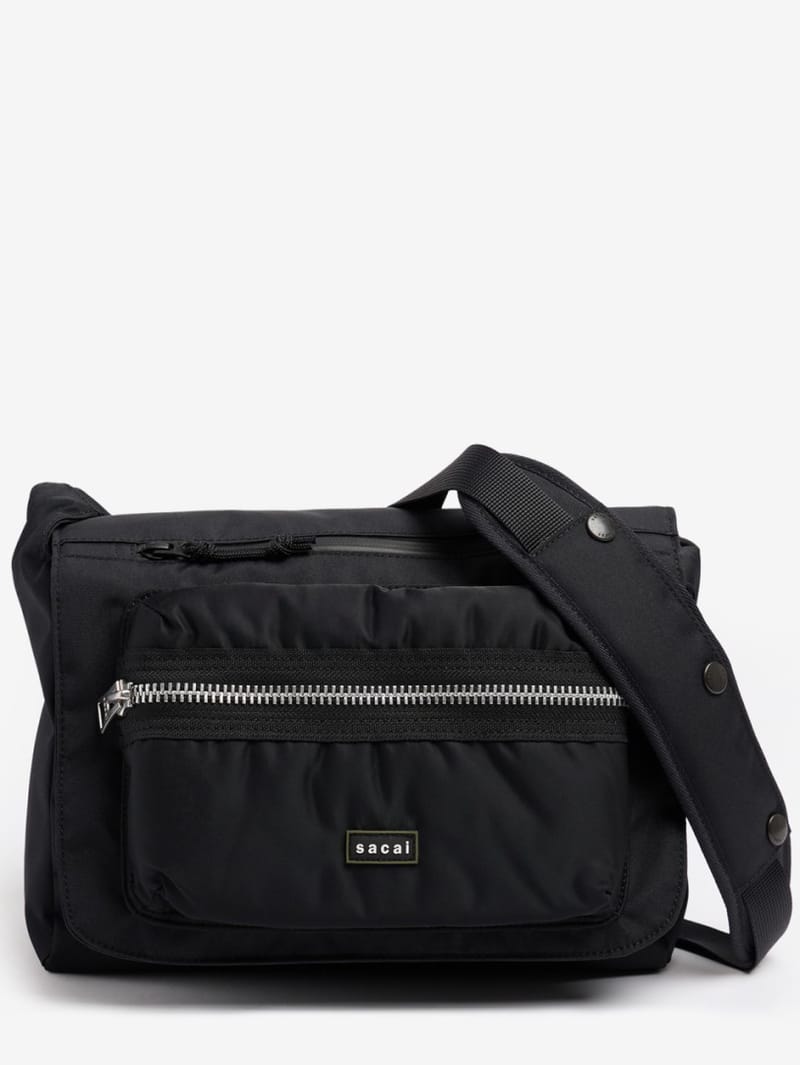 Sacai: Pocket Shoulder Bag