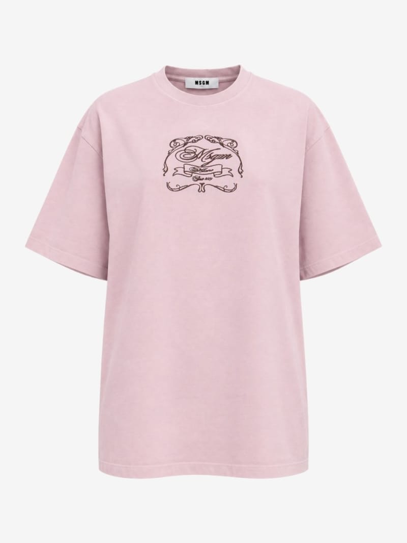 MSGM: Printed t-shirt