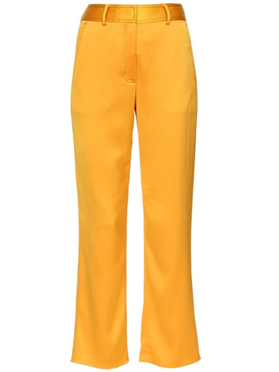 SIES MARJAN: CROPPED HIGH WAIST PANTS