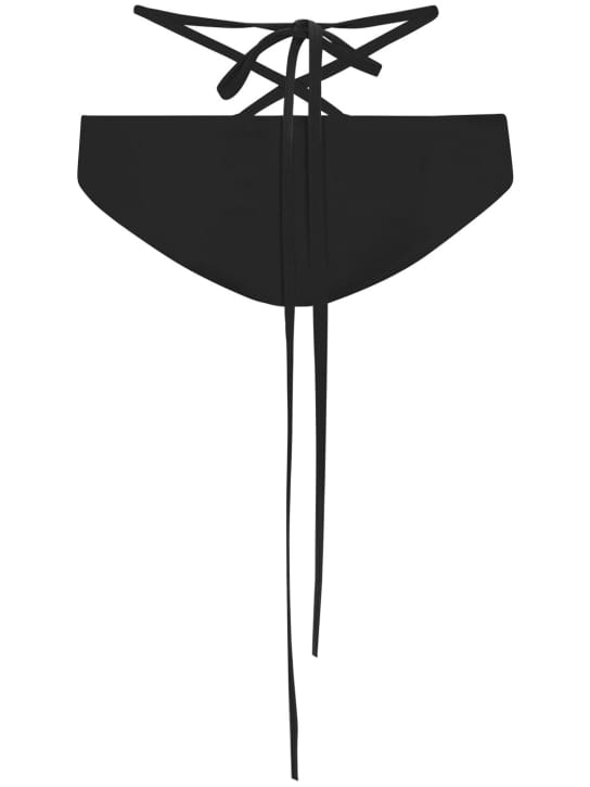 Christopher Esber: Looped tie lycra bikini bottoms