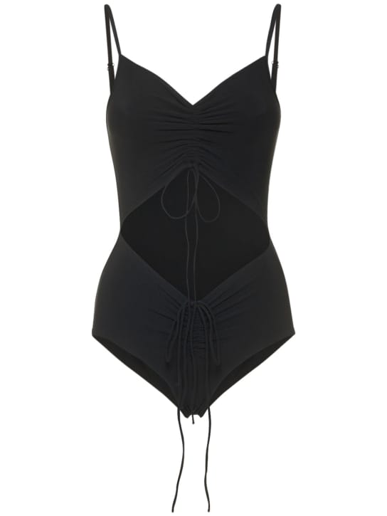 Christopher Esber: Disconnect lycra one piece swimsuit