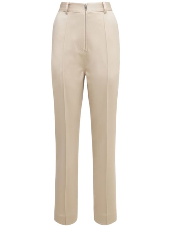 Peter Do: MID WEIGHT ITALIAN TAILORED WOOL PANTS