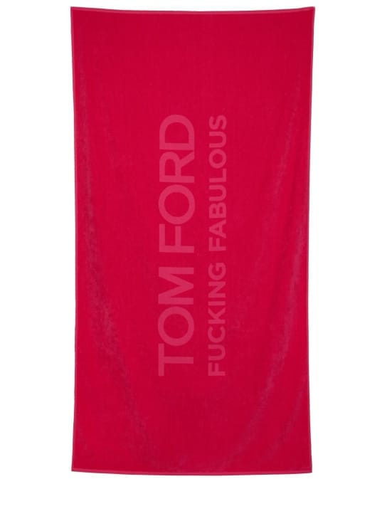 Tom Ford: Fabulous cotton beach towel