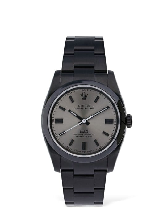 Mad Paris: 36mm Rolex Oyster Perpetual watch