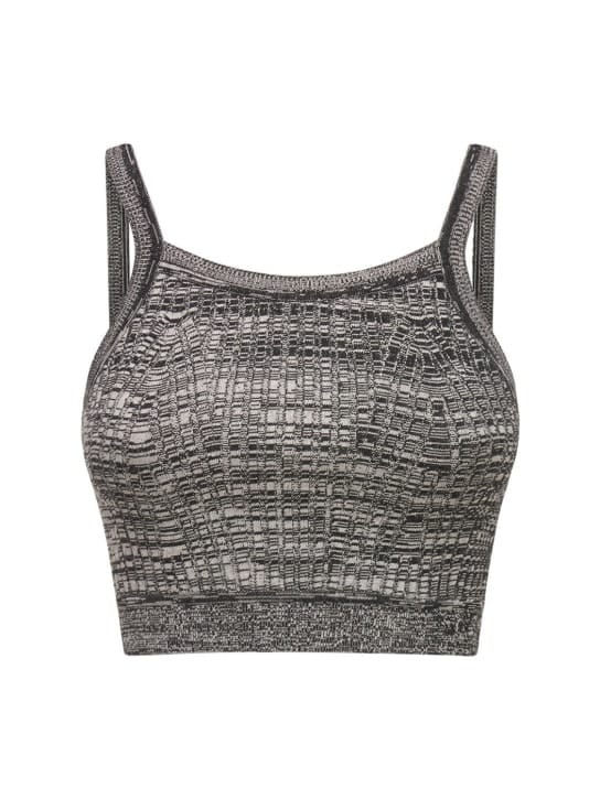 Live The Process: MARL KNIT BRALETTE
