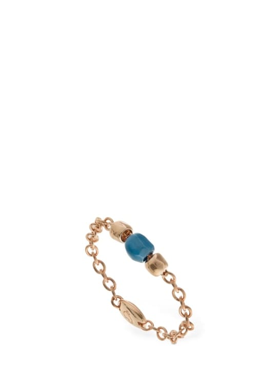 DoDo: Granelli 9kt gold & ceramic ring