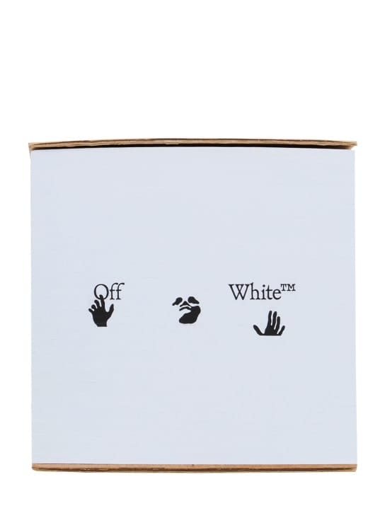 Off-White: Kraft note cube