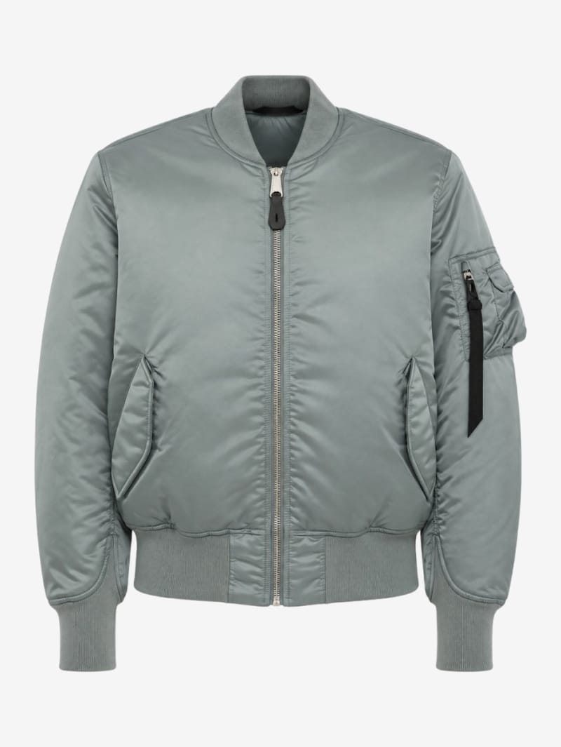 Alpha Industries: MA-1 Base Flight bomber jacket