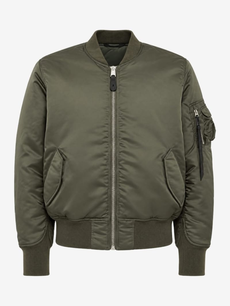 Alpha Industries: MA-1 Base Flight bomber jacket