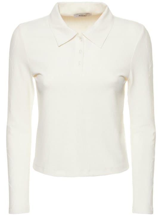 Marysia: Monica stretch tech top