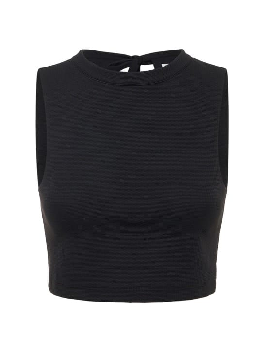 Marysia: Victoria stretch tech crop top