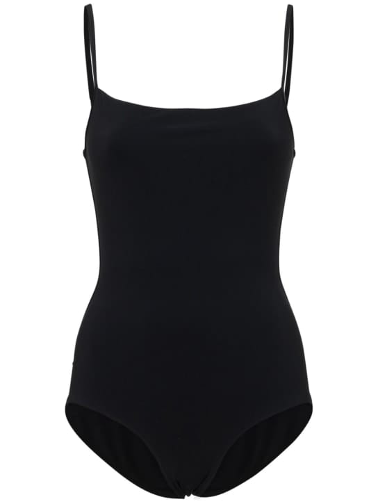 Christopher Esber: Cut out back one piece swimsuit